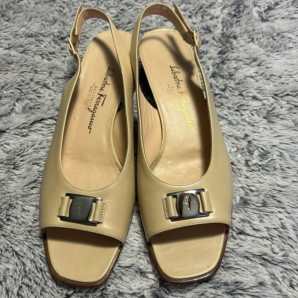 Salvatore Ferragarmo Shoes .